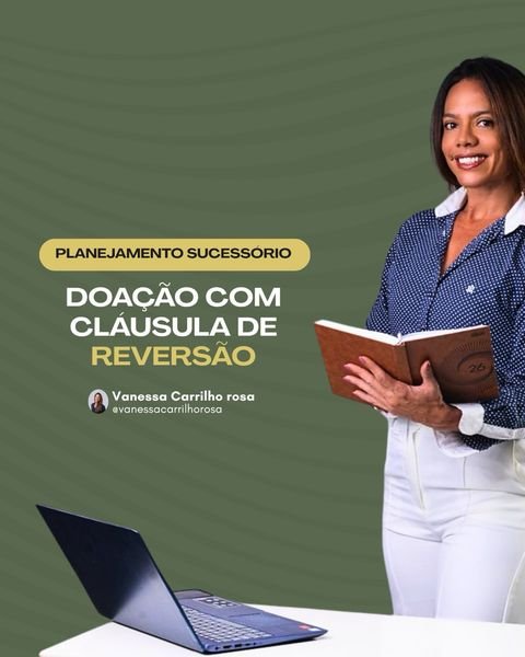 Post sobre doação com cláusula de reversão